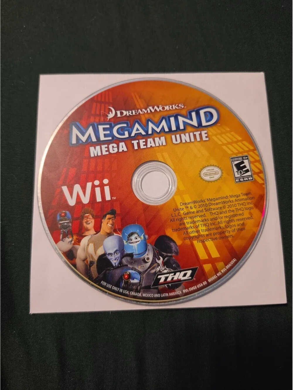 Megamind: Mega Team Unite (Nintendo Wii, 2010)-8326